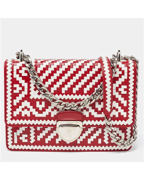 prada madras flap bag|antique Prada handbags.